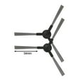 thumbnail image 3 of Chendee Robot Vacuum Cleaner Side Brush For Vcr04W Spare Parts Accessories For Midea,4Pcs, 3 of 9