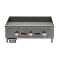 thumbnail image 3 of Magic Chef Commercial 36 in. Commercial Thermostatic Countertop Gas Griddle in Stainless Steel, 3 of 5