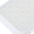 thumbnail image 3 of Bandeja para cubitos de hielo de una sola capa con tapa y caja de almacenamiento de hielo, molde para hacer hielo de silicona para cocina casera, 3 of 8