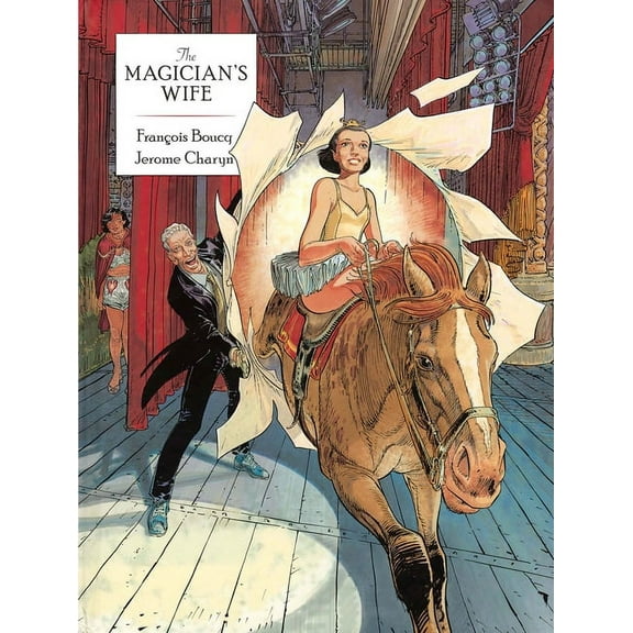 Dover Graphic Novels The Magician's Wife, (Paperback)