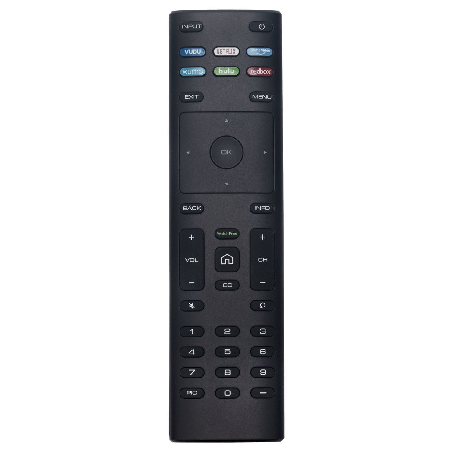 New XRT136 Replaced Remote Control fit for Vizio TV V435G0 D40FG9