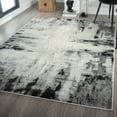 thumbnail image 1 of Luxe Weavers Olimpia Collection 5956 Anthracite 9x12 Modern Abstract Area Rug, 1 of 8
