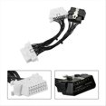 thumbnail image 5 of 16 Pin OBD2 OBDii OBD2 Splitter Extension Cable One Male to Two Female Y Cable OBD2 Splitter Extensi, 5 of 5