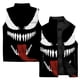 thumbnail image 3 of Chaleco de invierno grueso y de algodón con estampado de veneno, cómodo y cálido, chaquetas para hombre, ropa para hombre, abrigos térmicos, 3 of 5