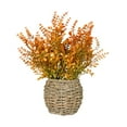 thumbnail image 2 of Hometravel Autumn Simulation Flower Arrangement, Thanksgiving Desktop Decor for Living Room, Office Decorations for Fall Season, Home, Kitchen Display, 2 of 6