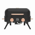 thumbnail image 2 of Kenmore - 2 Burner Retro Tabletop Gas Grill - Black/Copper, 2 of 5