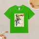 thumbnail image 2 of Camiseta Algodón de DBZ para niños, 2 of 5