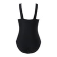 thumbnail image 3 of Gibobby Trajes de Baño Mujer 2023 Traje de baño de 1 pieza para mujer Panel de estampado de puntos de verde Deportes acuáticos de playa(Verde,XL), 3 of 5