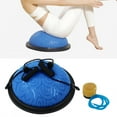 thumbnail image 4 of Agrenador de equilibrio de medios pelota con base antideslizante, para ejercios de yoga, pilates y fitness, 4 of 7