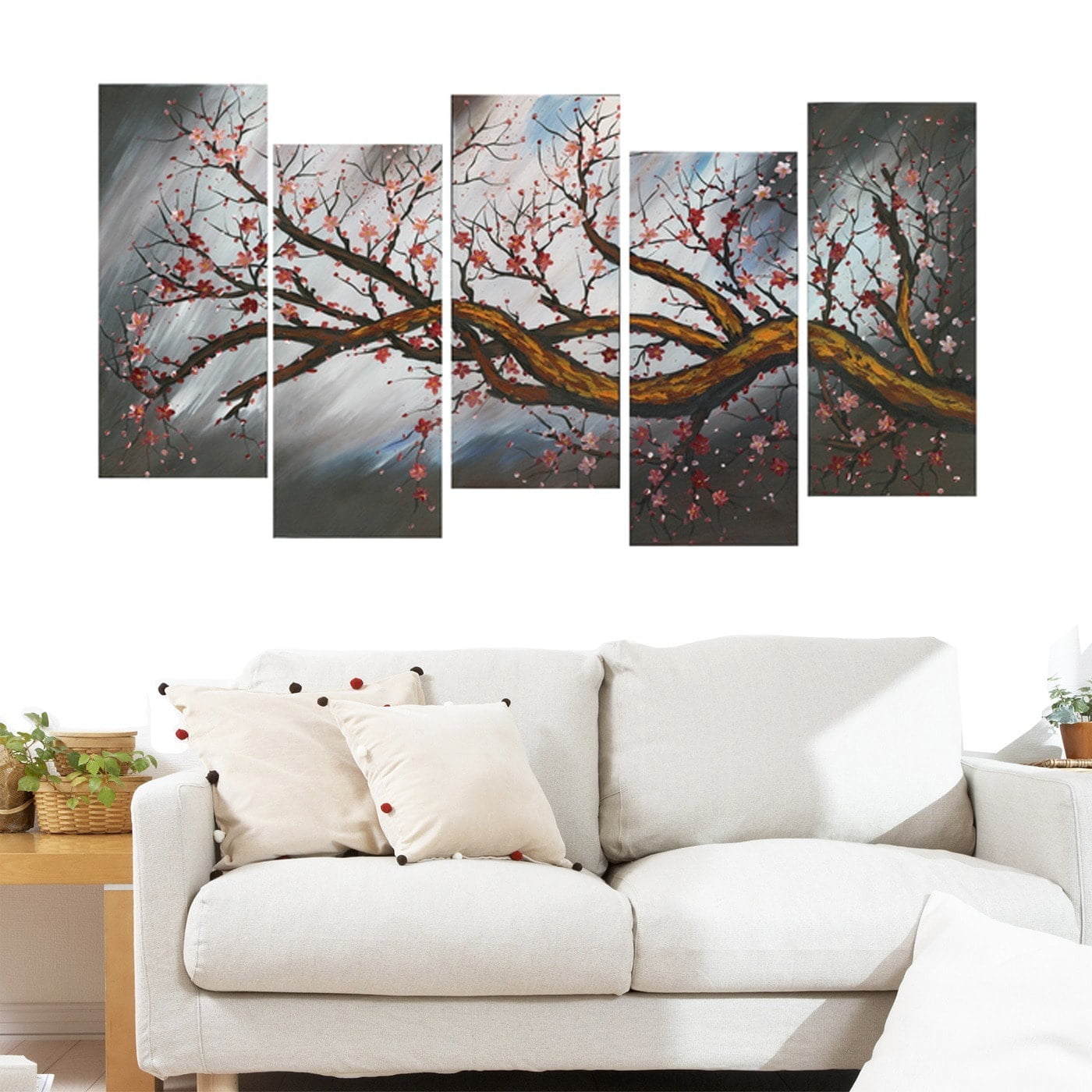 Design Art -blossoming Beauty - Canvas P
