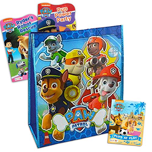 walmart paw patrol book bag