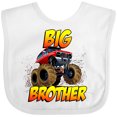 thumbnail image 3 of Inktastic Big Brother Monster Truck Boys Baby Bib, 3 of 4