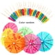 thumbnail image 3 of Paraguas para pastel decoración de fiesta sweethay 150 Uds Color al azar, 3 of 6