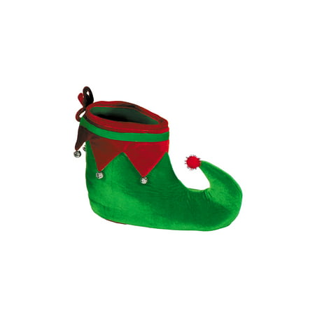 Elf Fabric Shoes | Christmas Party Costume
