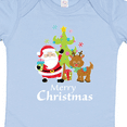 thumbnail image 4 of Inktastic Merry Christmas Boys or Girls Baby Bodysuit, 4 of 5