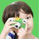thumbnail image 4 of Cámara blanca de juguete para niños, cámara Selfie recargable con pantalla HD de 2,0 pulgadas, lente electrónica de 800w/1080P oso de fresa  Hogar, 4 of 5