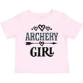 thumbnail image 3 of Inktastic Archery Girl Bow Hunting Girls Toddler T-Shirt, 3 of 5
