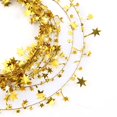 thumbnail image 3 of AYktou Christmas Decorations,Christmas Ornaments,Christmas Decor,Christmas Gifts Christmas Decoration Iron Wire Five-pointed Star Ribbon Christmas Pendant Five-Pointed Star, 3 of 5