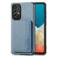thumbnail image 2 of Case For FOXDOCK Samsung Galaxy A53 5G Stand Function RFID Blocking Magnetic Card Holder Complete Camera Safety, 2 of 5