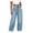 #H-Light Blue, variant on No Boundarie Womens Wide Leg Jeans High Waisted Textured Loose Baggy Fit Casual Straight Denim Pants with Pockets,Gray,Size 3XL