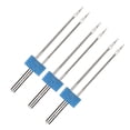 thumbnail image 4 of Sewing Machine Needle, 3Pcs Threading And Hooking Stitches Easy To Thread Sewing Accessories Double  Pins  For Sewing Machines 3mm-3Pcs/Bag, 4 of 8