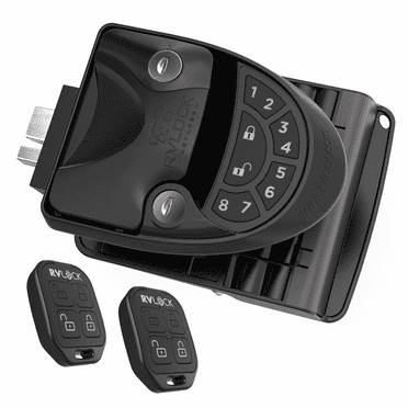 RVLock V4.0 Keyless Handle for RV Doors
