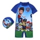 thumbnail image 1 of Kids Tales traje de baño para niños de dibujos animados mono para niños, traje de baño para bebés de aguas termales para niños de mediana edad, traje de baño para niños para bebés, 1 of 5