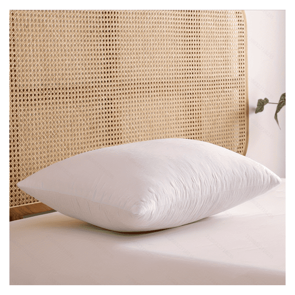 Queen Size Pillow Extra Firm - Cooling Gel Memory Foam Pillow for Side & Back Sleepers - 20x30 Inch, Breathable Pillow Protector Included, Neck Support