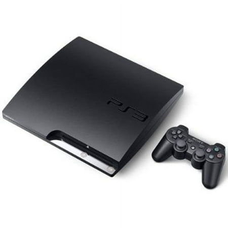 Restored Sony Playstation 3 Ps3 320gb Slim Console (Refurbished)
