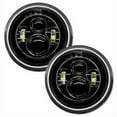 thumbnail image 3 of Oracle 7in High Powered LED Headlights - Black Bezel - Red ORACLE Lighting 5769-003, 3 of 10