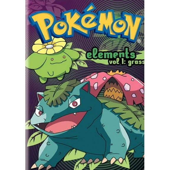 Pokemon Elements Vol. 1 (Grass) [DVD]