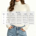 thumbnail image 3 of GUACER Women's Turtleneck Tops Long Sleeve Slim Fit Stretch Knit Shirts Lightweight Layering Undershirts Fall Winter Casual Basics, 3 of 8