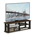 thumbnail image 3 of Furinno THE Entertainment Center TV Stand, Brown, 3 of 5