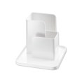 thumbnail image 3 of No es fácil rayar el organizador de escritorio duradero moderno del almacenamiento para la caja de almacenamiento de los estudiantes negro, 3 of 5