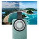 thumbnail image 4 of Filtro polarizador HD para lentes de cámara de teléfonos inteligentes | Vidrio óptico y marco de aluminio | Reduce los reflejos, mejora el contraste de color, mejora la calidad de las fotos | Ajuste, 4 of 9