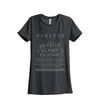 Stranger Christmas (Stranger Things) Women's Fashion Relaxed T-Shirt Tee Charcoal Grey 2X-Large