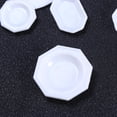 thumbnail image 1 of Hytrove Kids Kitchen Playset 2 Sets 66Pcs Mini Tableware Toys White Plastic, 1 of 5