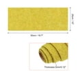 thumbnail image 2 of Artificial Grass Mat 10" x 19.7" Golden Yellow Realistic Fake Turf for Garden, Lawn Decoration Sand Table 3pcs, 2 of 5