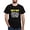 Black, variant on - Hey Ref Check Your Phone T Shirt - Men's Classic Graphic Cotton T-Shirt