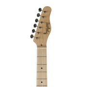 Tagima T 550 CA-LF/WH Electric Guitar - Candy Apple Red