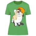 thumbnail image 1 of Handsome Corgi Puppy T-Shirt Women -Image by Shutterstock, Female Small, 1 of 2