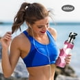 thumbnail image 6 of ALAZA Polka Dots Pink Water Bottle Insulated Flask Stainless Steel Straw Lid 20 oz, 6 of 6