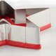 thumbnail image 3 of Set of 3 star-shaped cookie cutters for sandwich cookies fondant cake stainless steel star-shaped cutters Cheese, 3 of 4