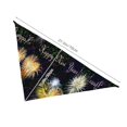 thumbnail image 3 of Firework Happy New Year Puppy Bandana Printing Dog Bib Scarf For Small Medium Large Dogs Cats Pets, 3 of 6
