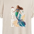 thumbnail image 3 of Disney - Ariel in Water - Juniors Ideal Flowy Muscle T-Shirt, 3 of 5