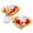 Yellow, variant on rygai 1 Pair Baby Socks Cute Comfortable Cotton Girls Princess-style Slip Socks with Ruffle Daily Wear,Blue