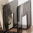 thumbnail image 4 of EeaseCA Vintage Book Storage Rack Simply Desktop Bookends Shelves Desktop Organizer, 4 of 8