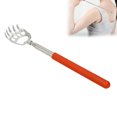 thumbnail image 4 of Cergrey Extendable Back Scratcher,Back Scratcher Massager,Telescoping Back Scratcher Household Stainless Steel Extendable Back Scratcher Massager, 4 of 8