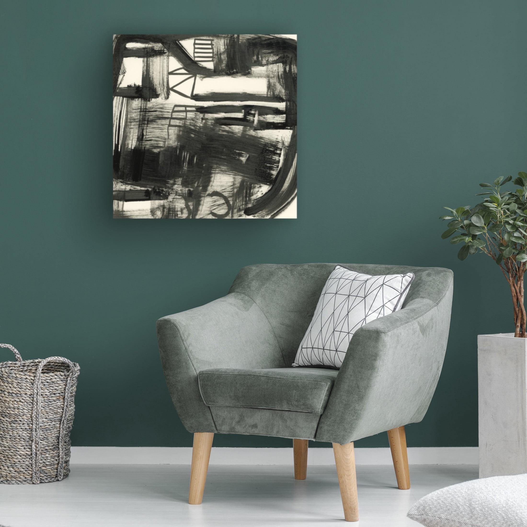 Trademark Fine Art Dan Hobday Market Canvas Wall Art