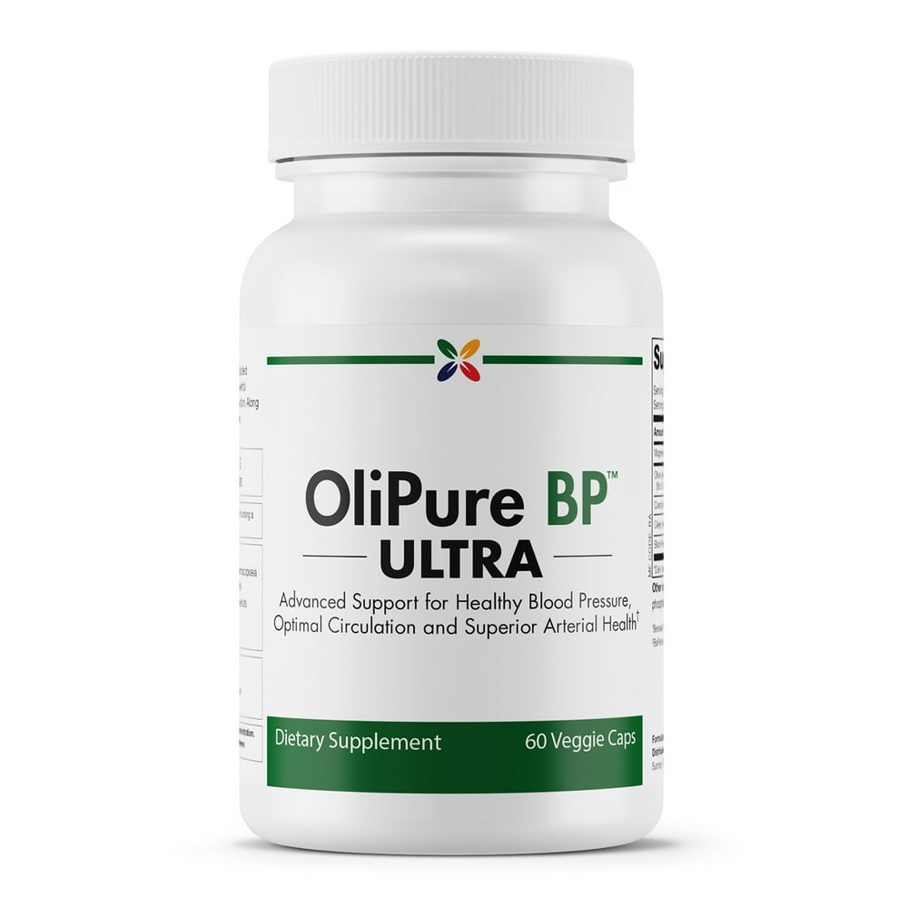 Stop Aging Now OliPure BP ULTRA Advanced Olive Leaf Extract Healthy